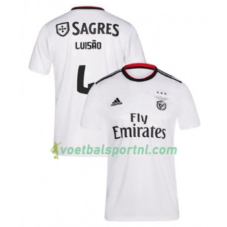 Benfica Luisao 4 Uit Shirt 2018-19